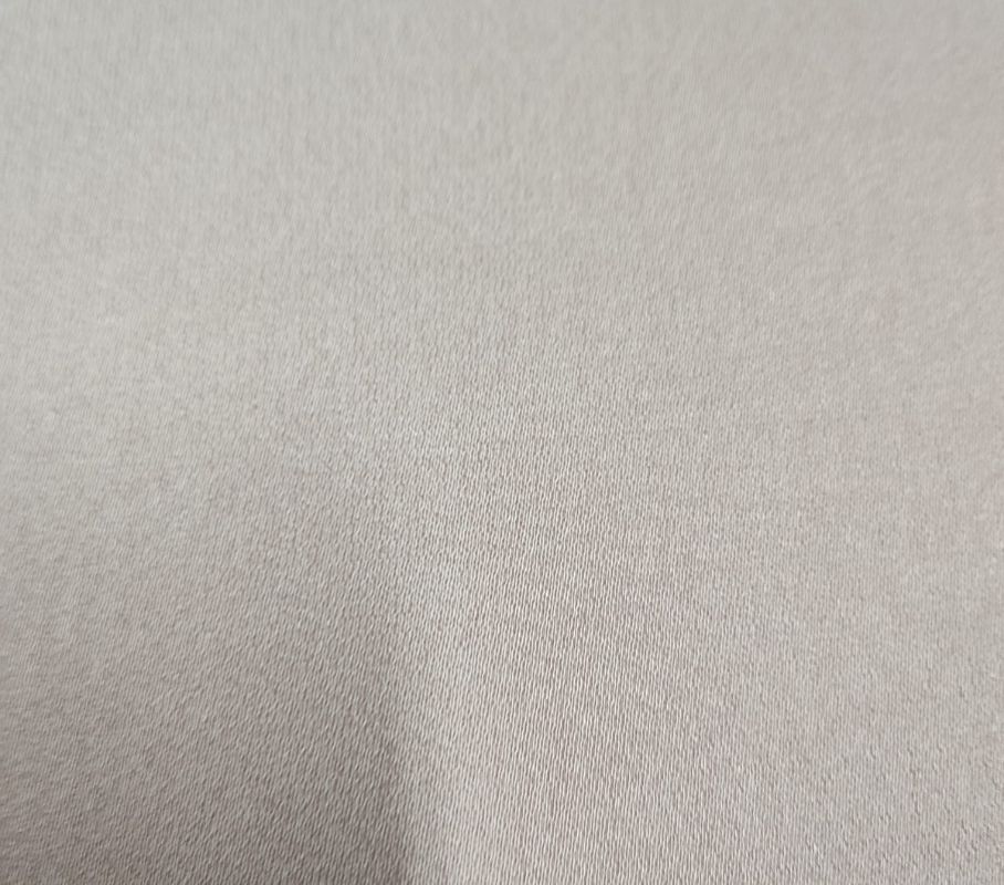 Crepe Satinado Doble Cara Rosa Salmón / Ancho 1,5mt
