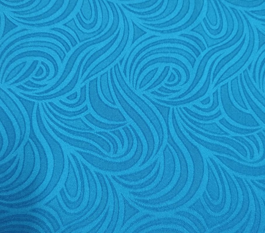 Jackard Caída Azul -Largo 1,5mt / Ancho 1,5mt