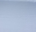 Crepe Satinado Doble Cara Azul -Largo 1,8mt / Ancho 1,5mt