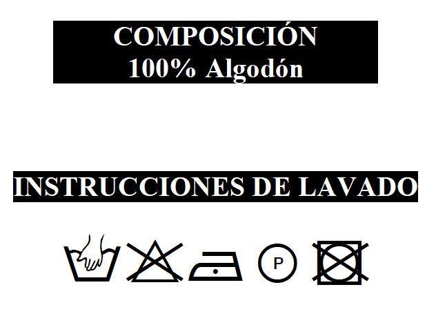 Plumeti Bicolor -Largo 1,5 Mt / Ancho 1,5mt