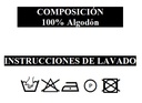 Plumeti Bicolor -Largo 1,5 Mt / Ancho 1,5mt