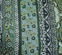Bambula Estampado -Largo 1,5mt / Ancho 1,5mt