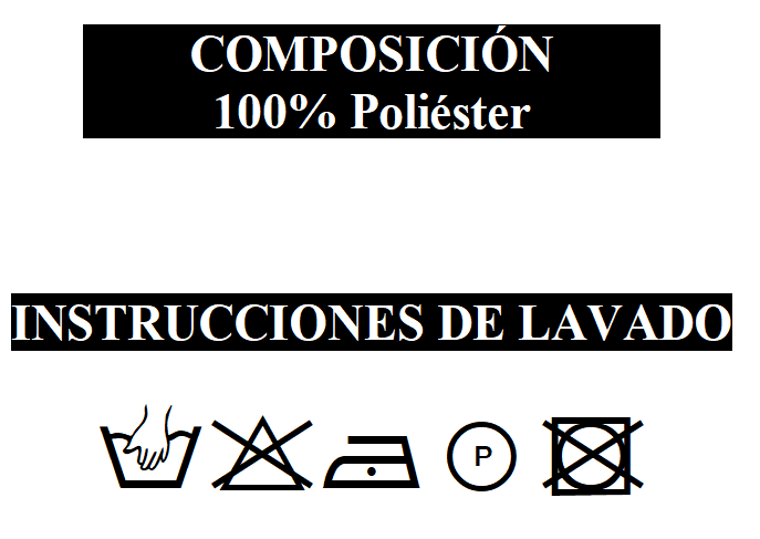 Rizo Abrigo Blanco Roto -Largo 1,9mt / Ancho 1,5mt