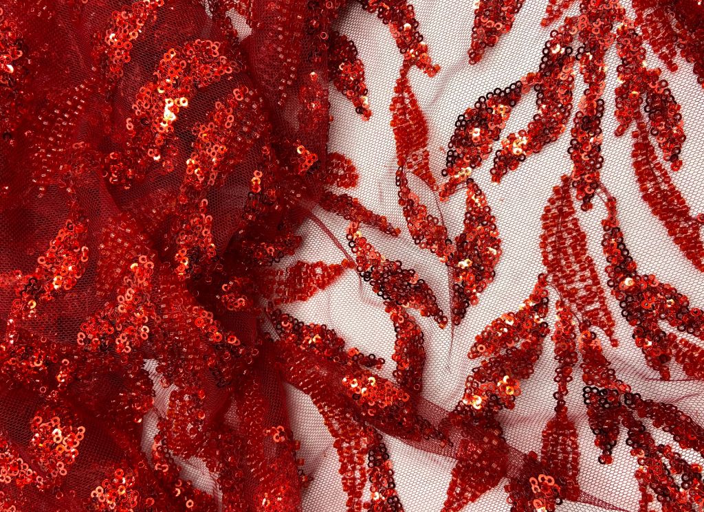 Pedrería Fantasía Roja