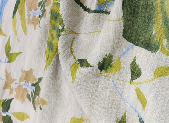 Rústico Estampado Fluído