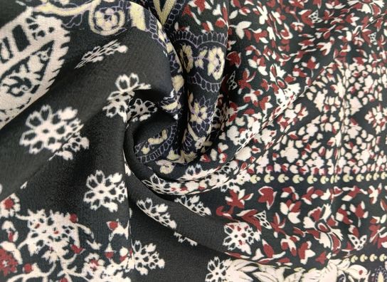 Estampado Fluído Étnico