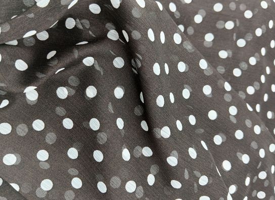 Georgette Lunares Chocolate