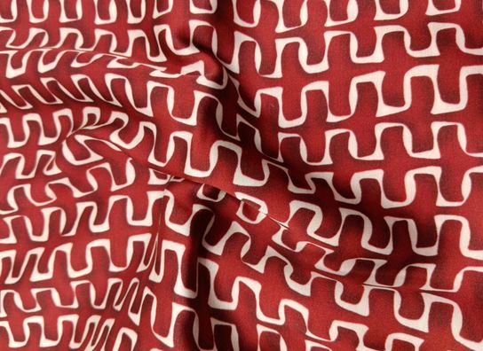 Satén Estampado Geométricos