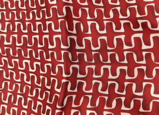 Satén Estampado Geométricos