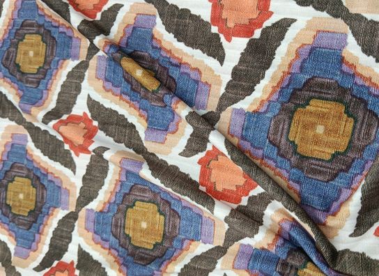 Estampado Punto Floral Ligero