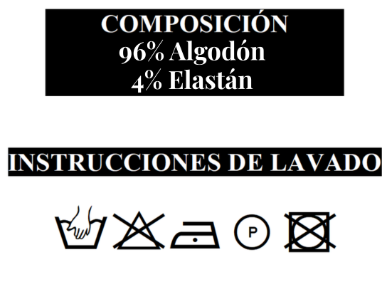 Estampado Rústico Elástico