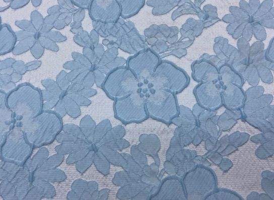 Jacquard Azul