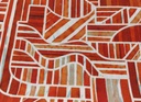 Rústico Estampado Geométricos