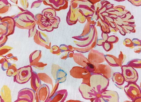 Rústico Estampado Floral