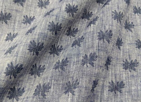 Doble Hilo Estampado Jean