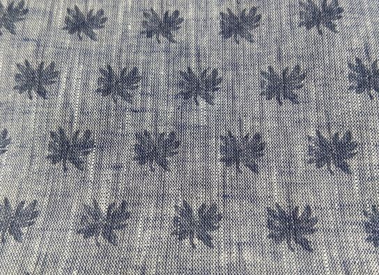 Doble Hilo Estampado Jean