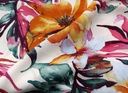 Crepé Fluido Estampado Floral