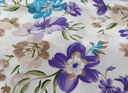 Crepé Fluido Estampado Floral