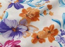 Crepé Fluido Estampado Floral