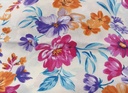 Crepé Fluido Estampado Floral