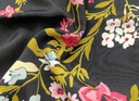 Crepé Fluido Estampado Floral