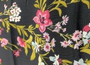 Crepé Fluido Estampado Floral
