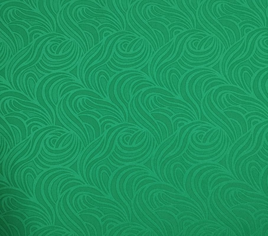 Jacquard Caída Verde