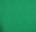 Jacquard Caída Verde