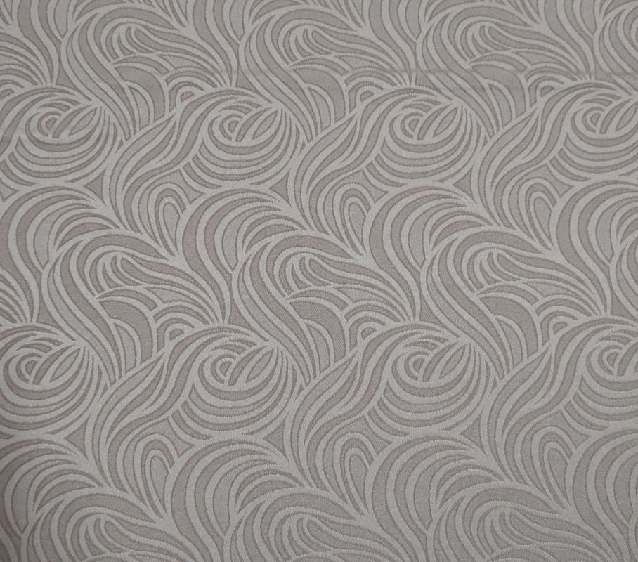 Jacquard Caída Beige