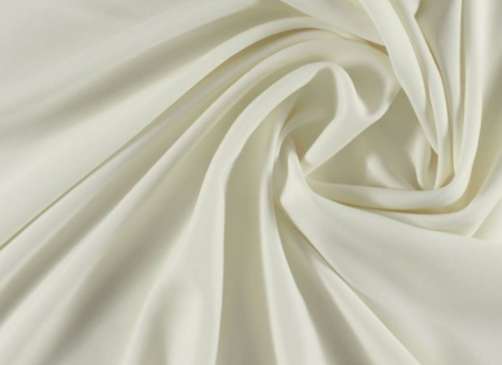 Double Crepe Blanco Natural