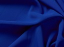 Double Crepe Azul Tinta
