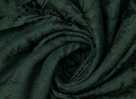Jacquard Calendu Verde Botella