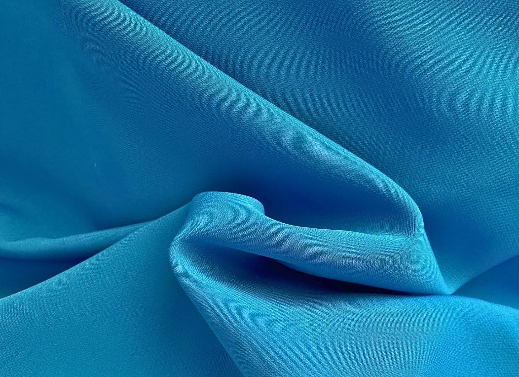 Crepe Bielástico Azul Eléctrico