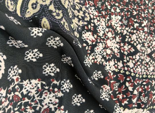 Estampado Fluído Étnico