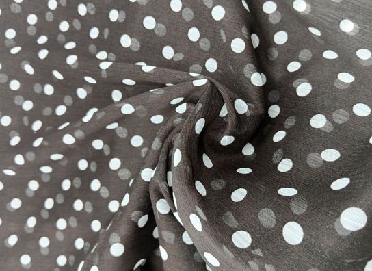 Georgette Lunares Chocolate