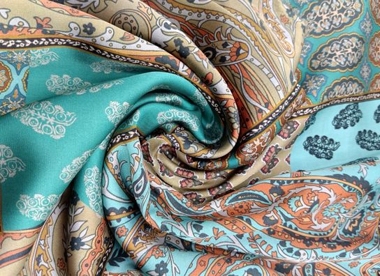 Satén Estampado Cashmere