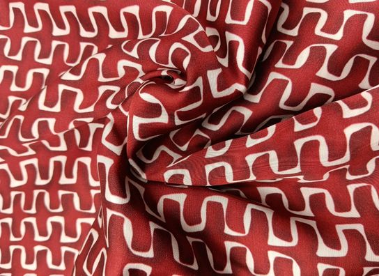 Satén Estampado Geométricos