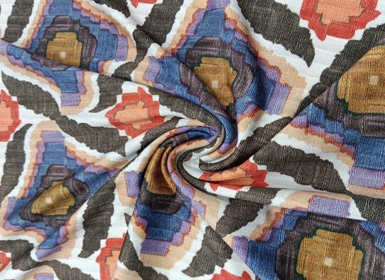 Estampado Punto Floral Ligero