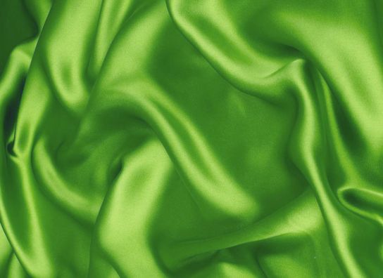 Crepe Satinado Verde