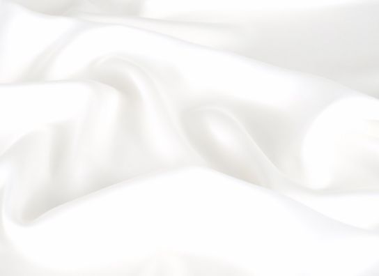 Crepe Satinado Blanco