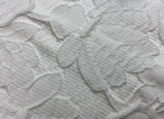 Jacquard Blanco