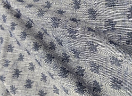Doble Hilo Estampado Jean