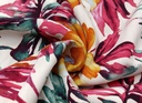 Crepé Fluido Estampado Floral
