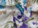 Crepé Fluido Estampado Floral
