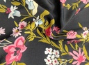 Crepé Fluido Estampado Floral