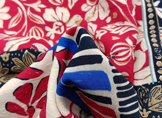 Crepé Fluido Estampado 