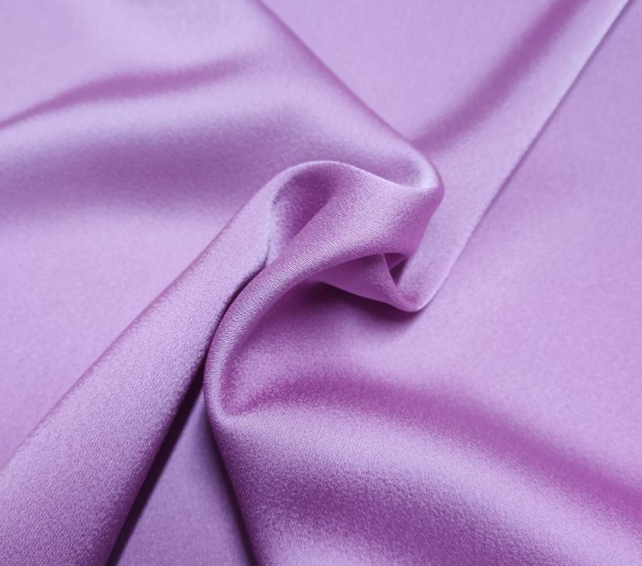 Crepe Satinado Doble Cara Rosa / Ancho 1,5mt