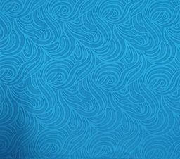 [3710] Jacquard Caída Azul