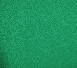 [3707] Jacquard Caída Verde