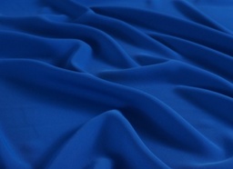 [354-221] Crepe Mate Azul Royal